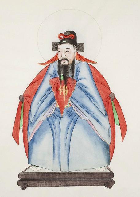 民间各行业神像,民间神像图谱100幅