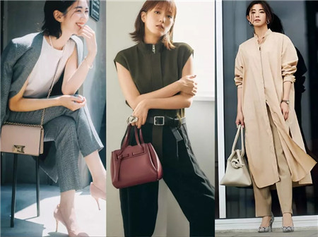 包包选择搭配,秋冬包包怎么挑选好看
