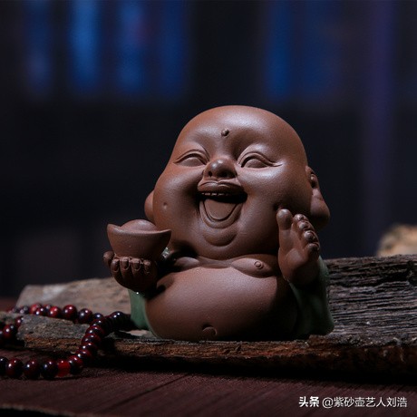 紫砂壶和茶宠怎么正确去包浆,宜兴紫砂壶如意紫砂茶宠