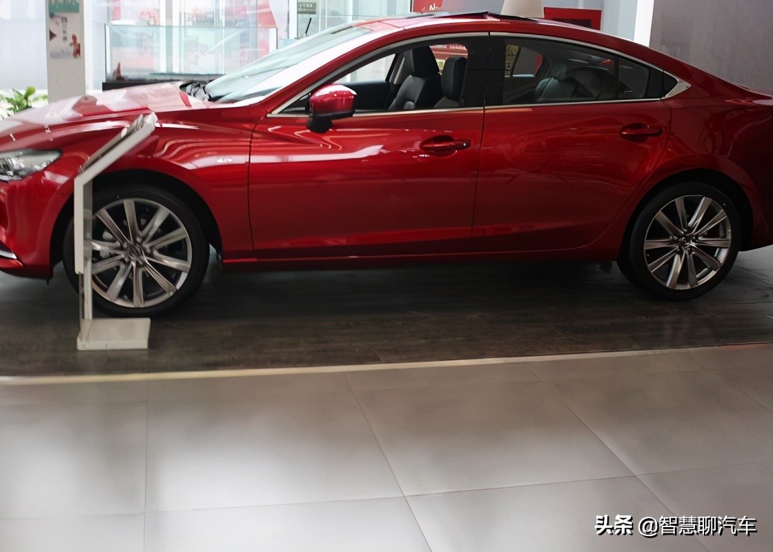 2021款马自达阿特兹到店,配置曝光,发动机纯进口,即将上市