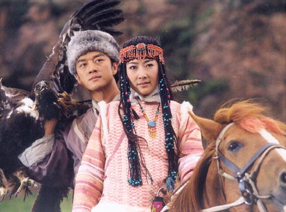 女星阿斯茹悲壮的爱情宣言：要是你瘫痪了，我就做你的双腿