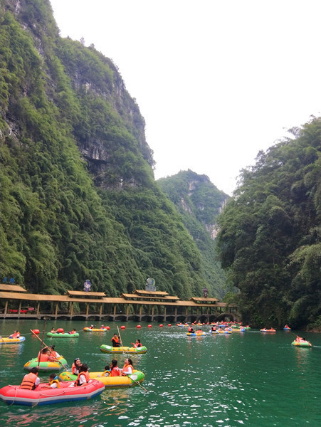 彭水阿依河旅游路线,重庆彭水阿依河漂流双人行攻略