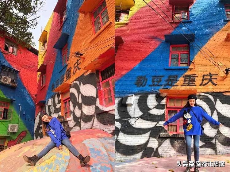 马卡龙色系建筑视频,马卡龙ins风