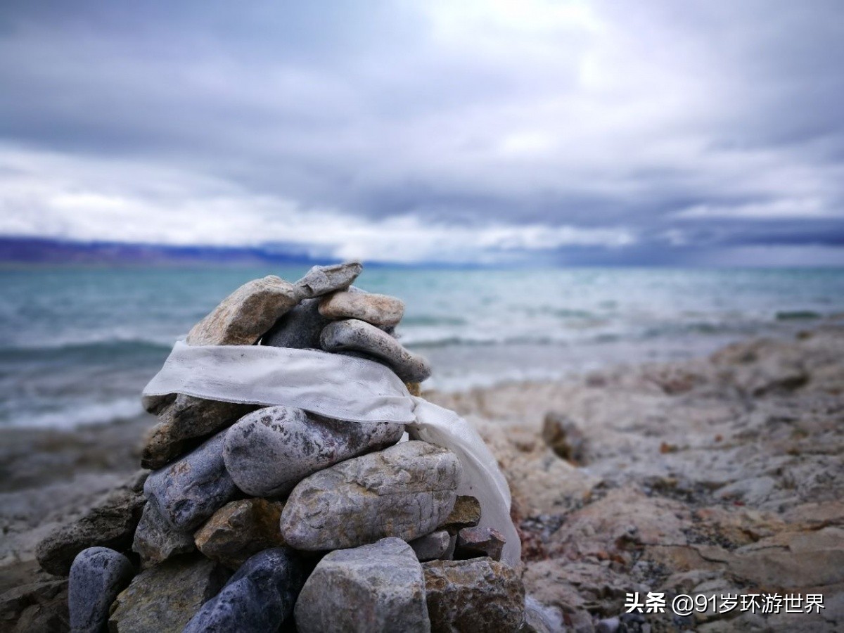 纳木错圣湖完整版,西藏三大圣湖之一纳木错无滤镜