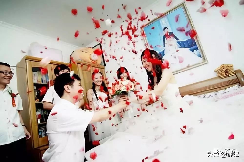 农村传统婚俗闹洞房,河南婚俗规矩