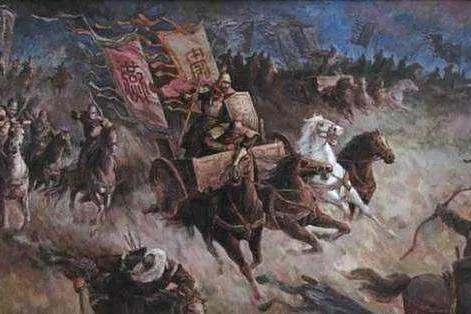 大秦帝国之崛起秦国最强阵容,大秦帝国之秦国崛起大战场面