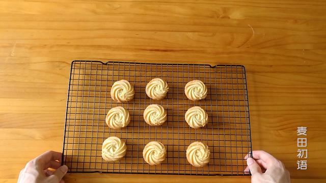 黄油曲奇怎么挤出来好看,黄油曲奇烤化了怎么补救