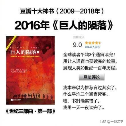 2014年豆瓣书单推荐,豆瓣评分9.0以上的书一览表