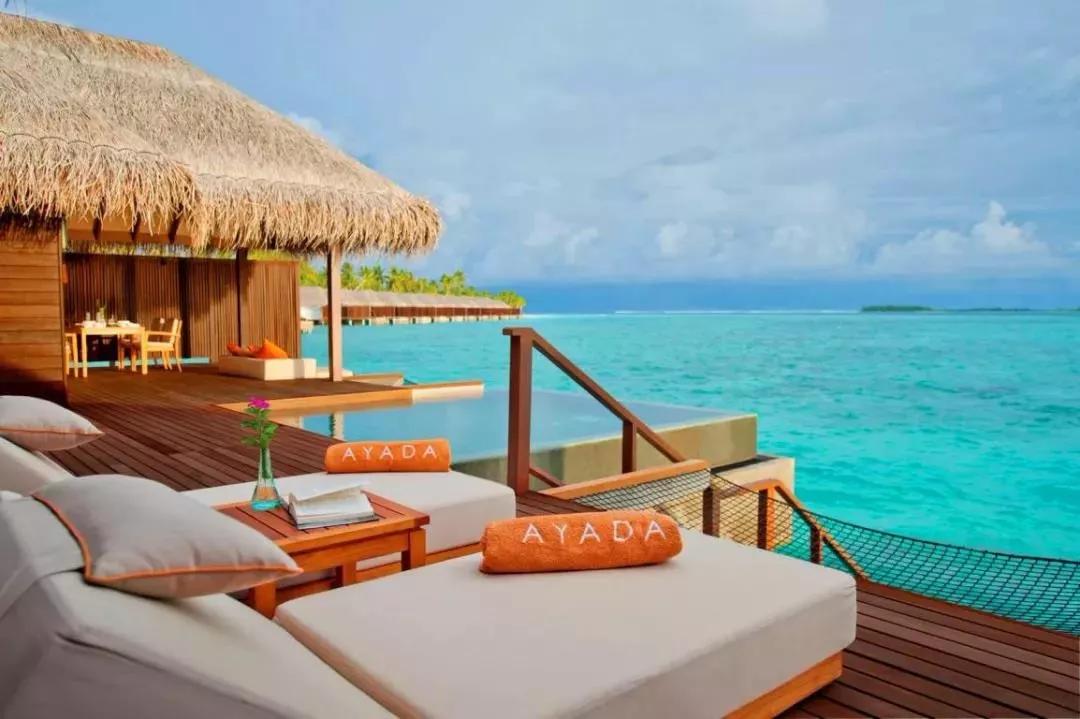 马尔代夫七星选岛全攻略,马尔代夫沙滩别墅出海游泳