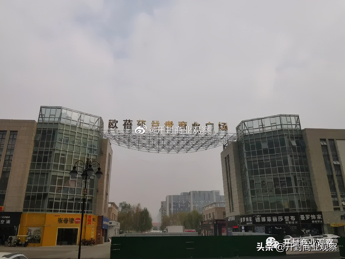 兰考商业地图,兰考现状数据