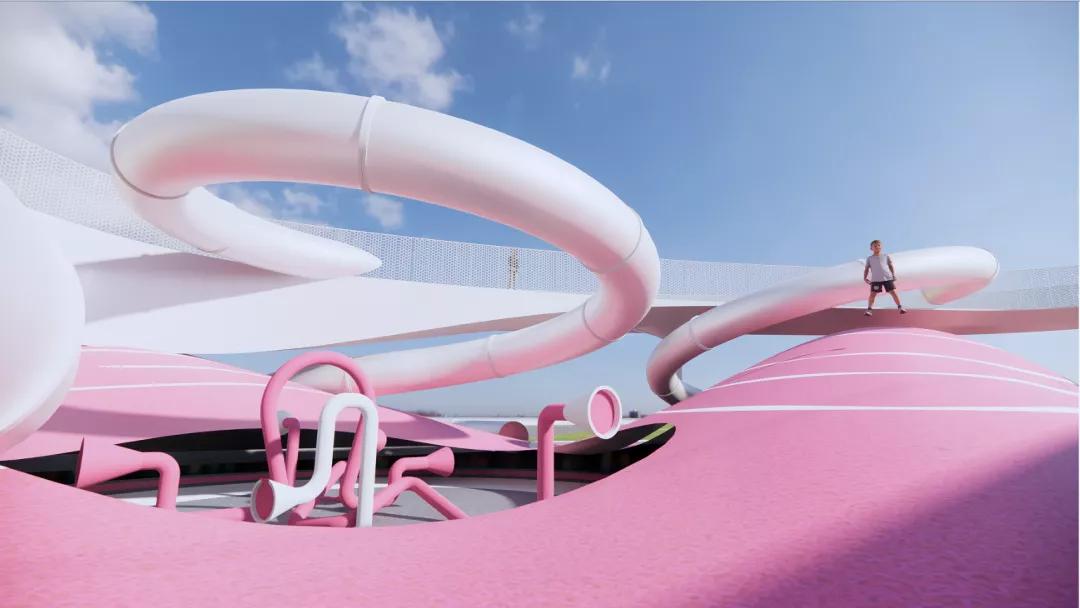 成都社区空间设计,成都现代花园设计改造