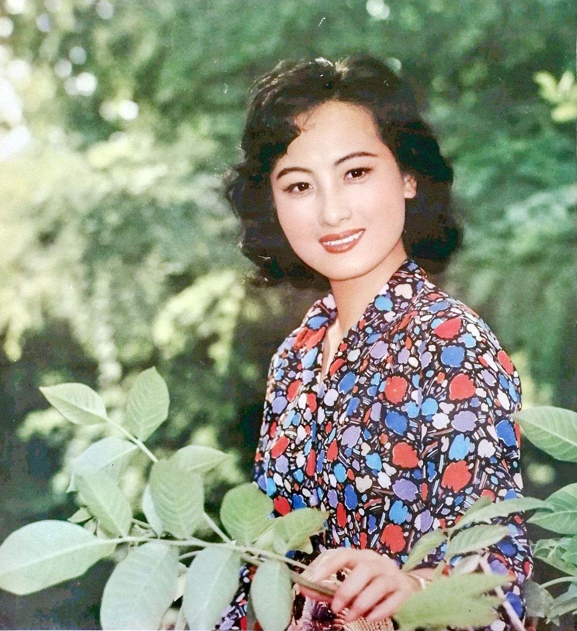 老电影演员程晓英年轻时的照片,老电影演员程晓英年轻时图片