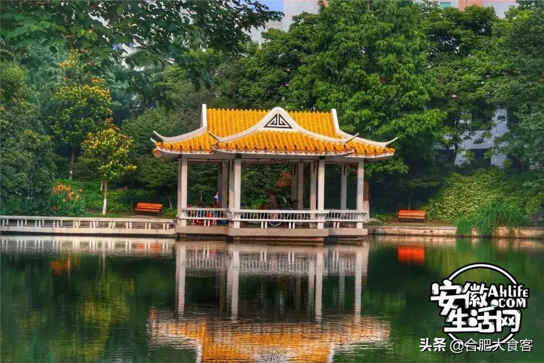 2020年，在这50个地方遇见不一样的合肥