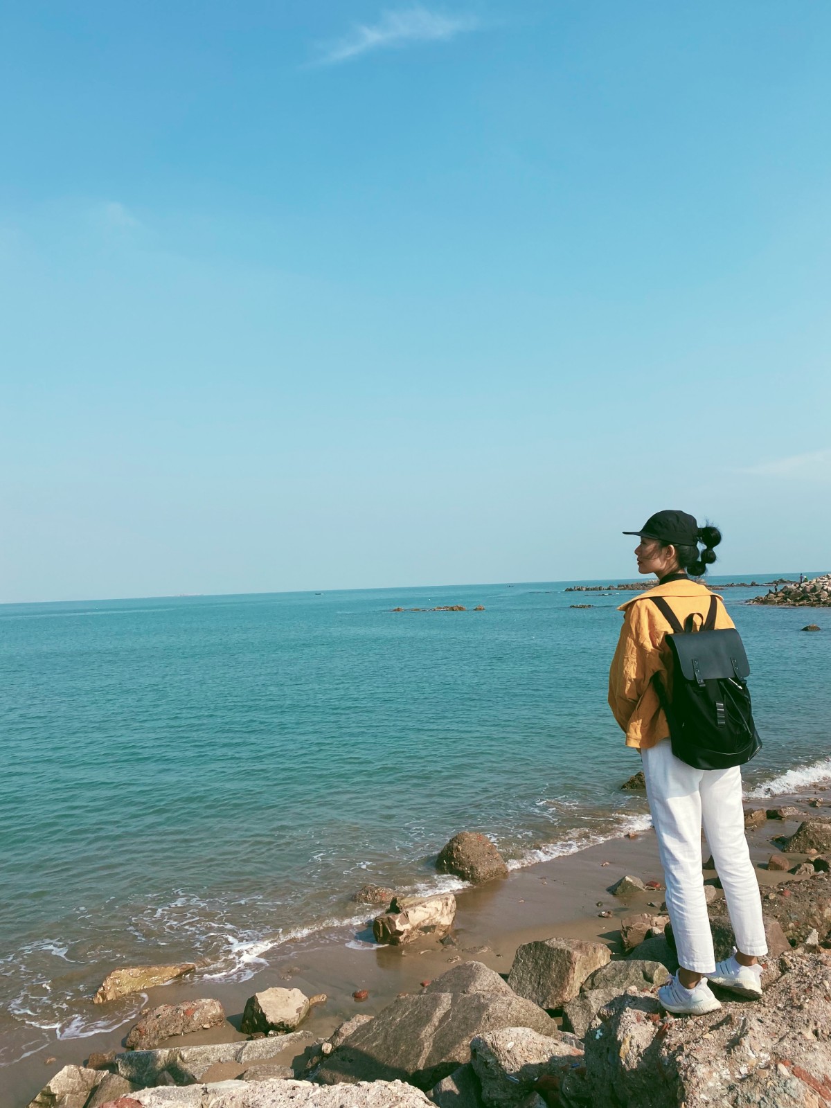 棒球帽真的好，有了它秒变chicgirl