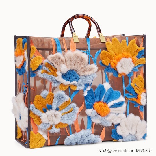 fendi新款包touch,fendi蕾丝花朵包