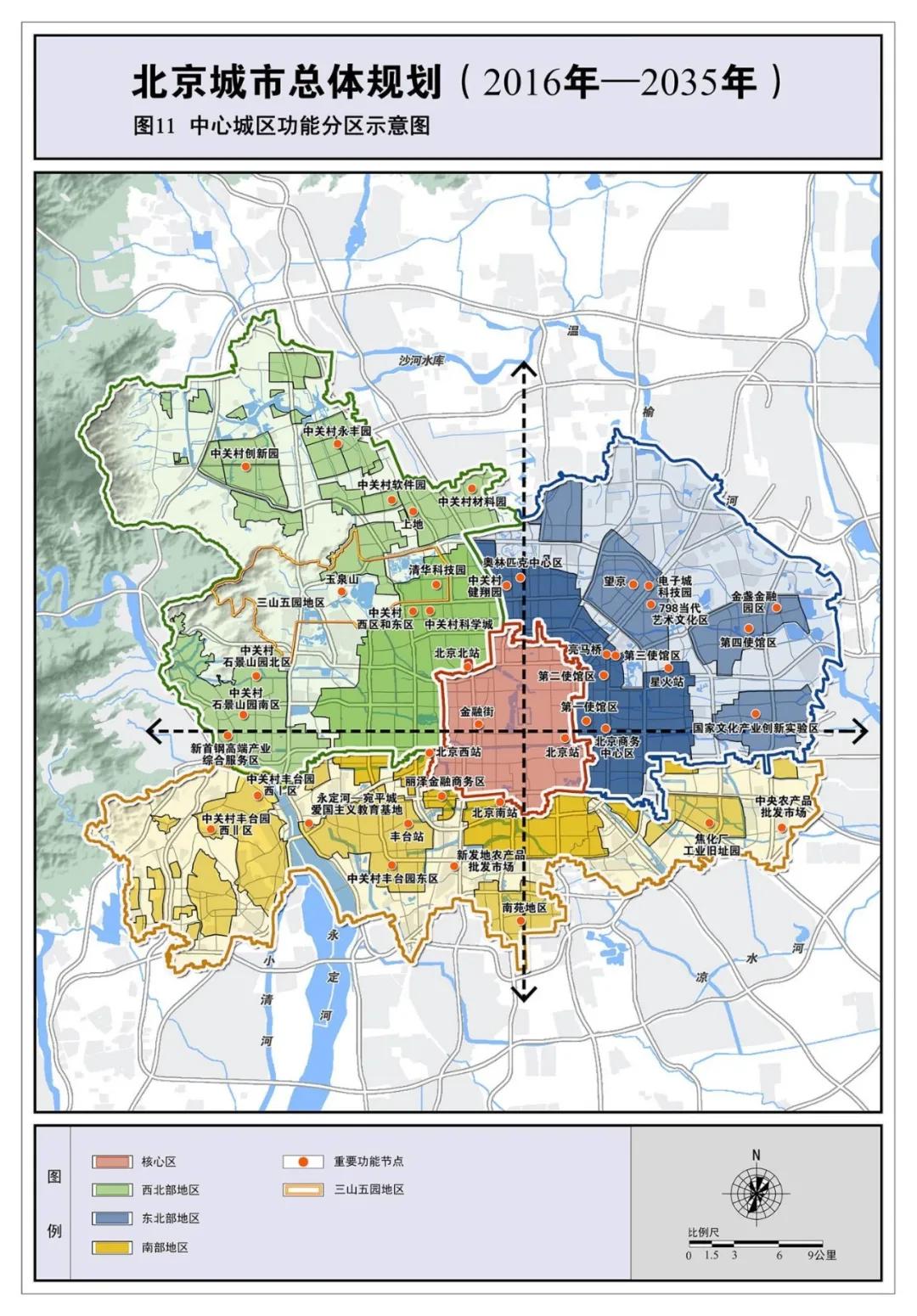 你到现在还相信北城的一张床就真顶的过南城的一间房？
