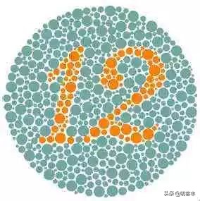 什么是色盲具体表现,什么是色盲