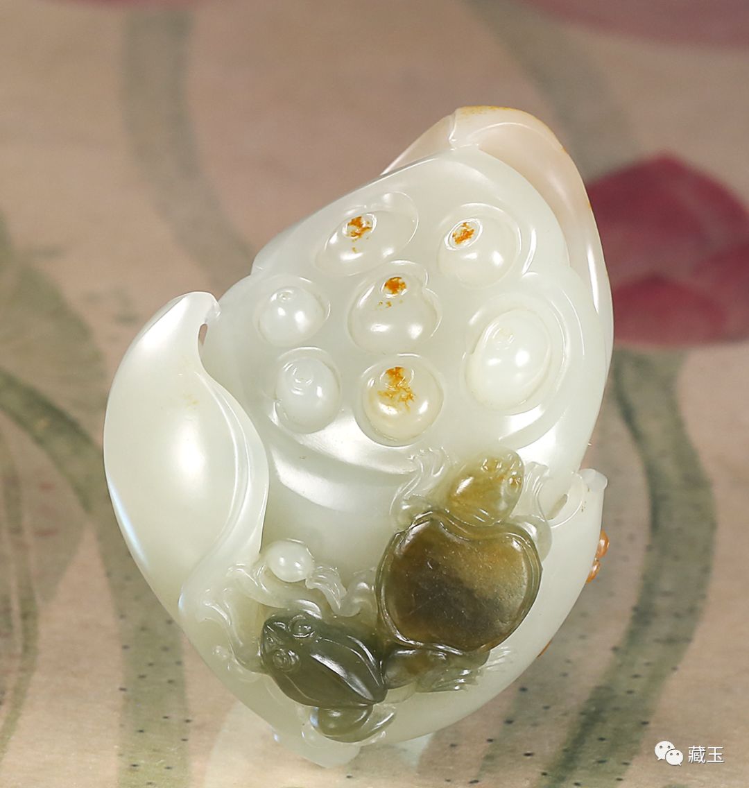 和田玉光白籽料特点,和田玉颜色白的好吗