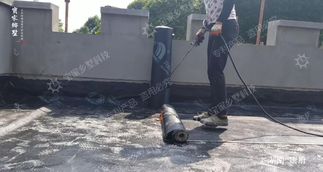 农村新自建房漏水怎么解决,又漏水又漏油