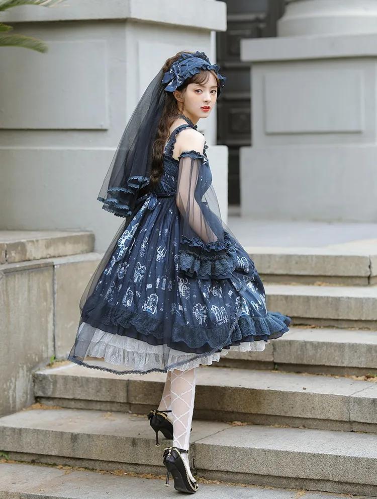 lolita裙子100元左右,日常lolita小裙子推荐