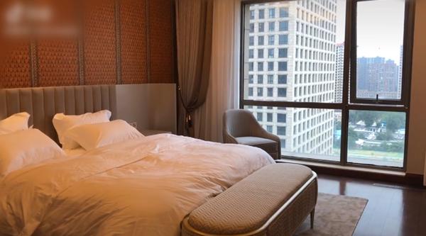 杨幂过亿豪宅内景曝光,杨幂赵丽颖豪宅