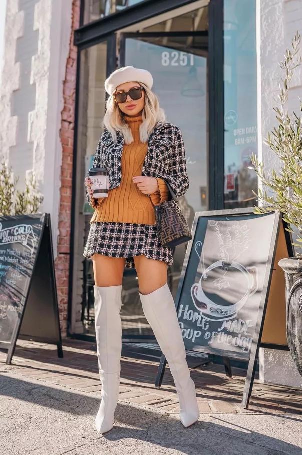 冬季女哪种帽子最百搭,女生选帽子的方法