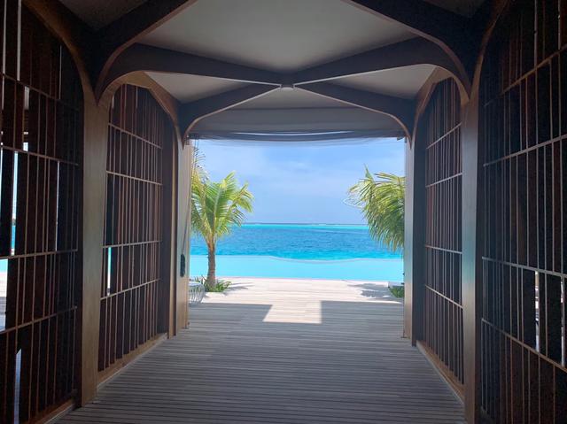 马尔代夫十大网红打卡,马尔代夫最美海上酒店