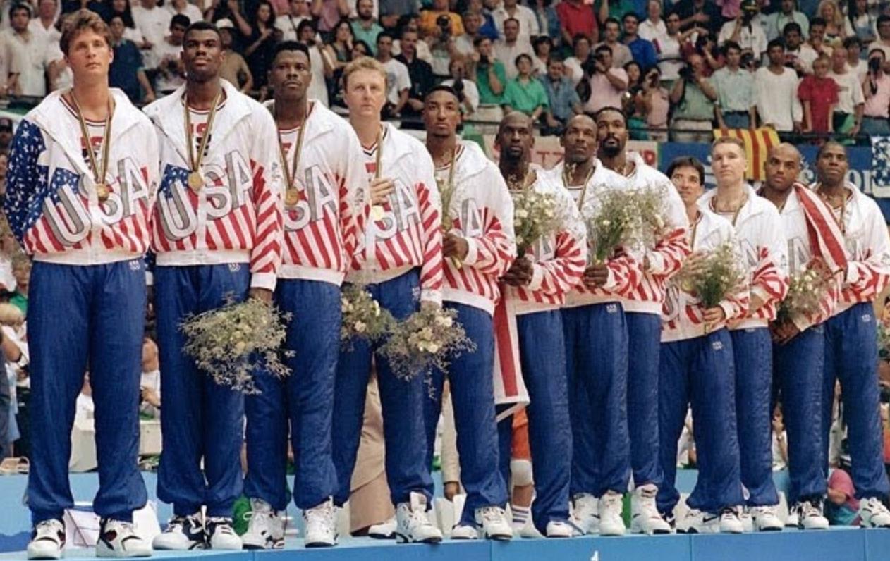 梦一队净胜对手多少分,92年美国梦一队