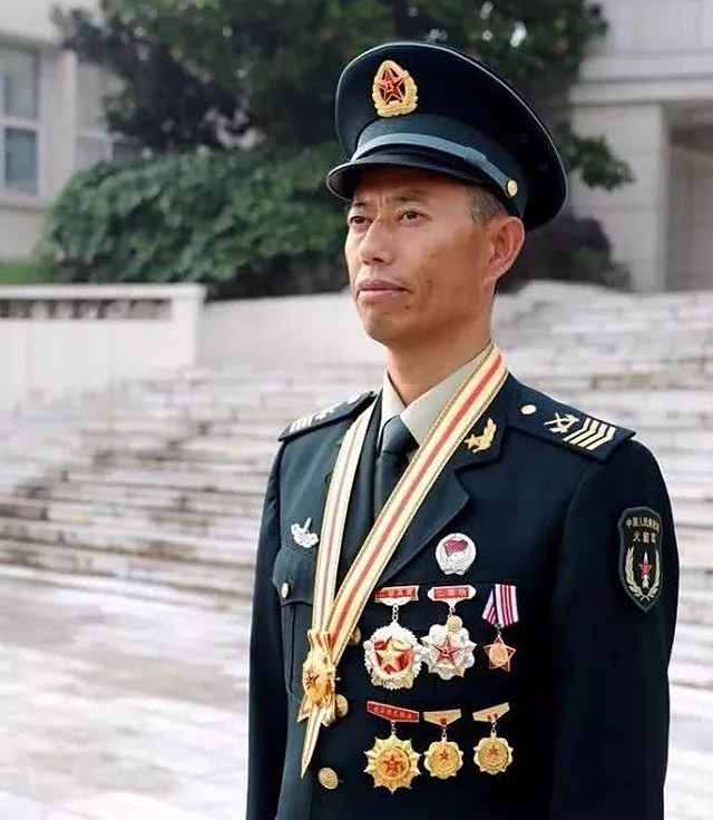 安徽籍兵王名单,兵王安徽