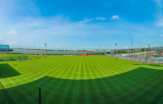 广州恒大集训基地,广州恒大训练基地总价