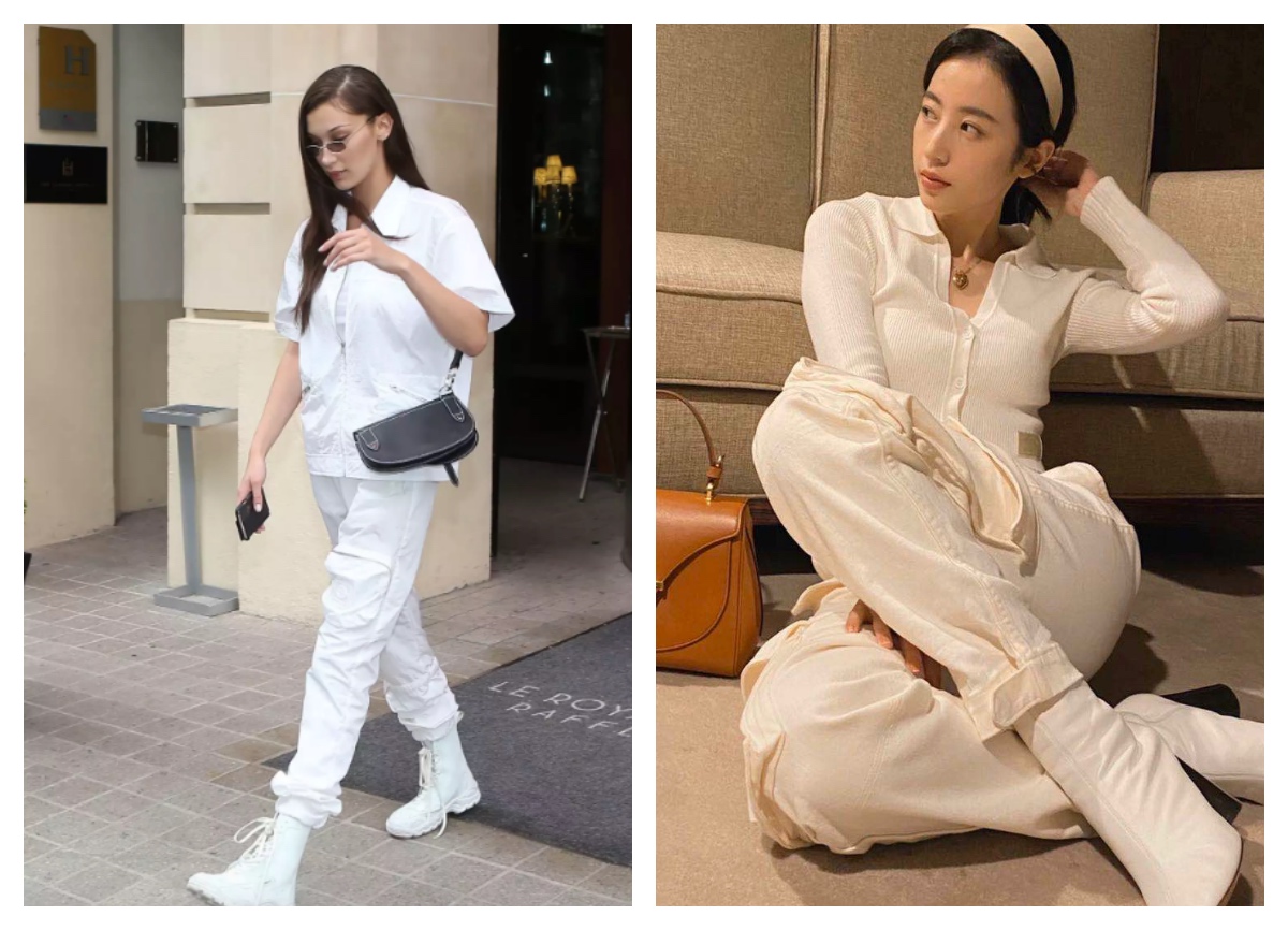 穿白裤子显胖，先别怪自己胖！看看你的裤型选对了吗？