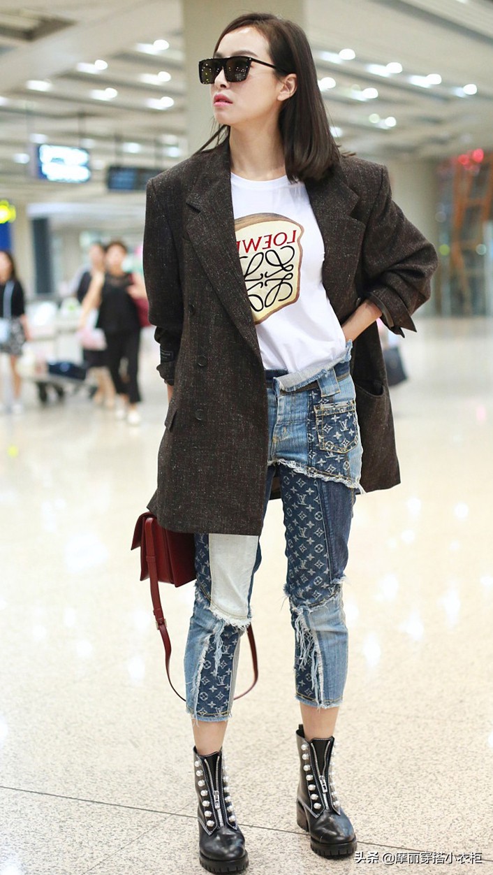今冬流行oversize单品，大一号更吸睛抢镜，显瘦显气质都不在话下