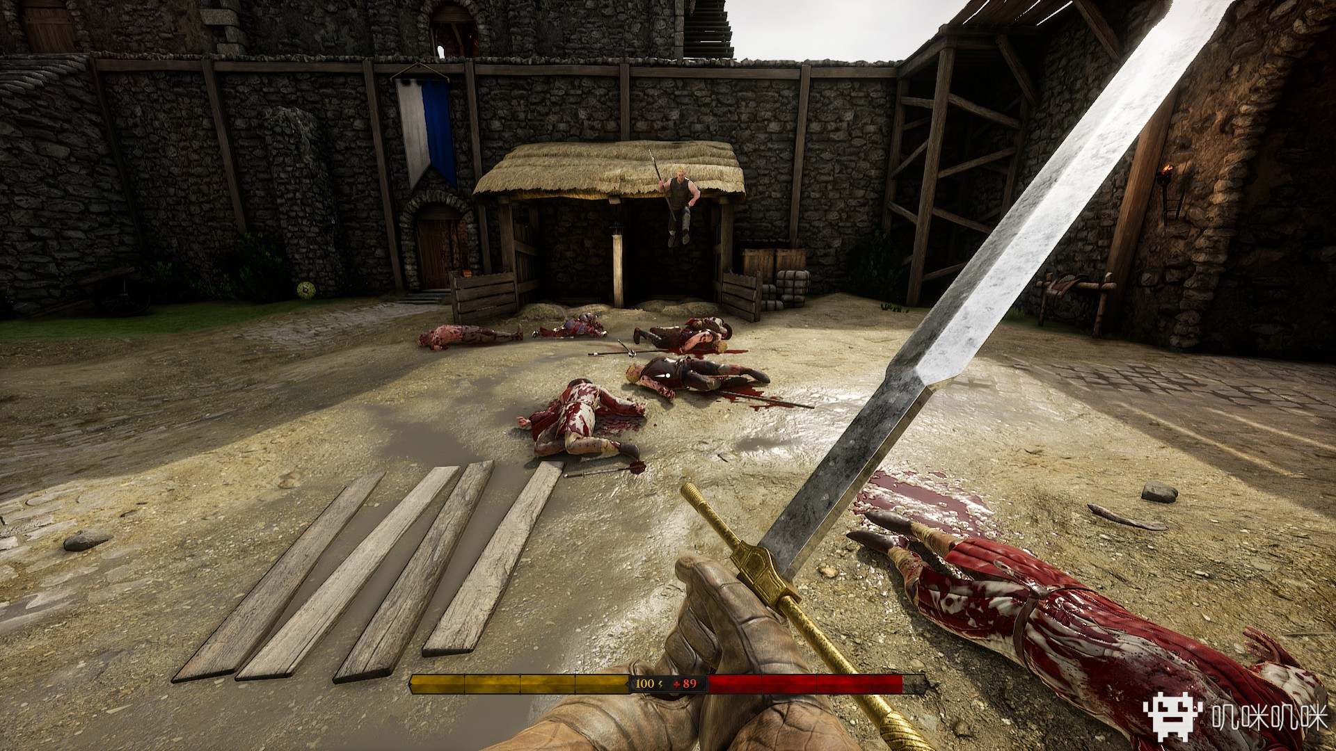 血腥剑斗和骑士精神,血腥剑斗第几人称