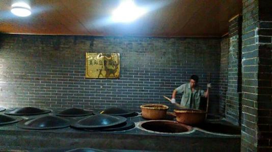 太原东湖醋园老陈醋功效,东湖醋园老陈醋制作过程