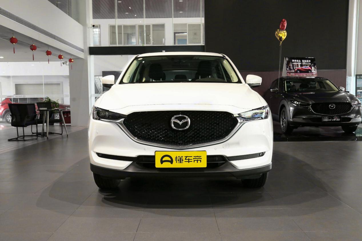 18万买马自达,18万买昂克赛拉