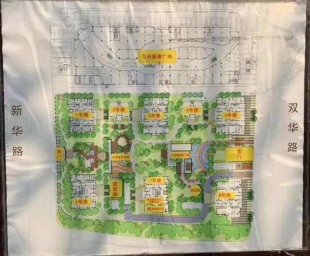 江汉万科汉口传奇,万科汉口传奇最新消息