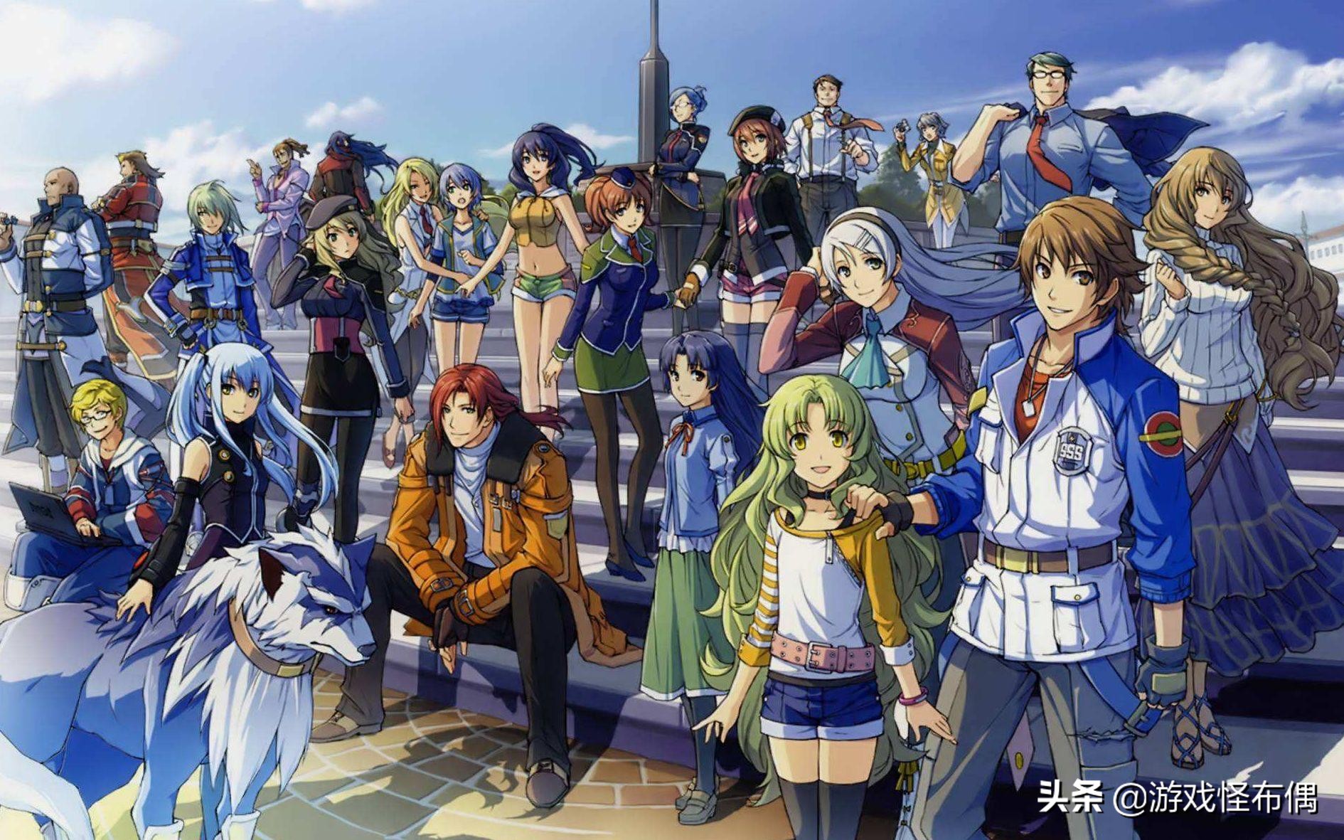 零之轨迹的开场伏笔竟然到了碧之轨迹的结尾才揭开