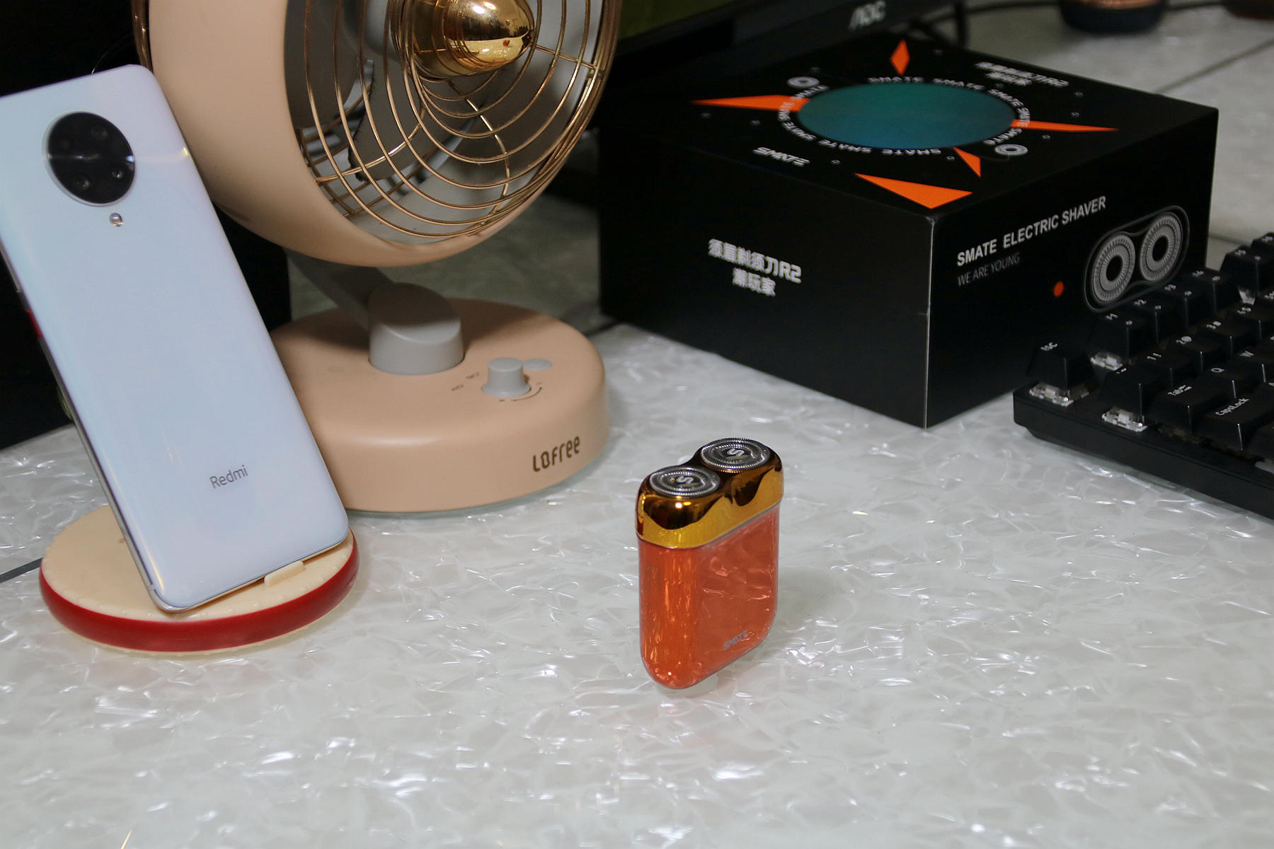 小适须眉剃须刀真实评测,须眉往复式电动剃须刀测评推荐