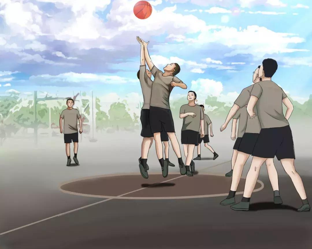 漫画丨军营生活什么样？带你“打卡”了解一下