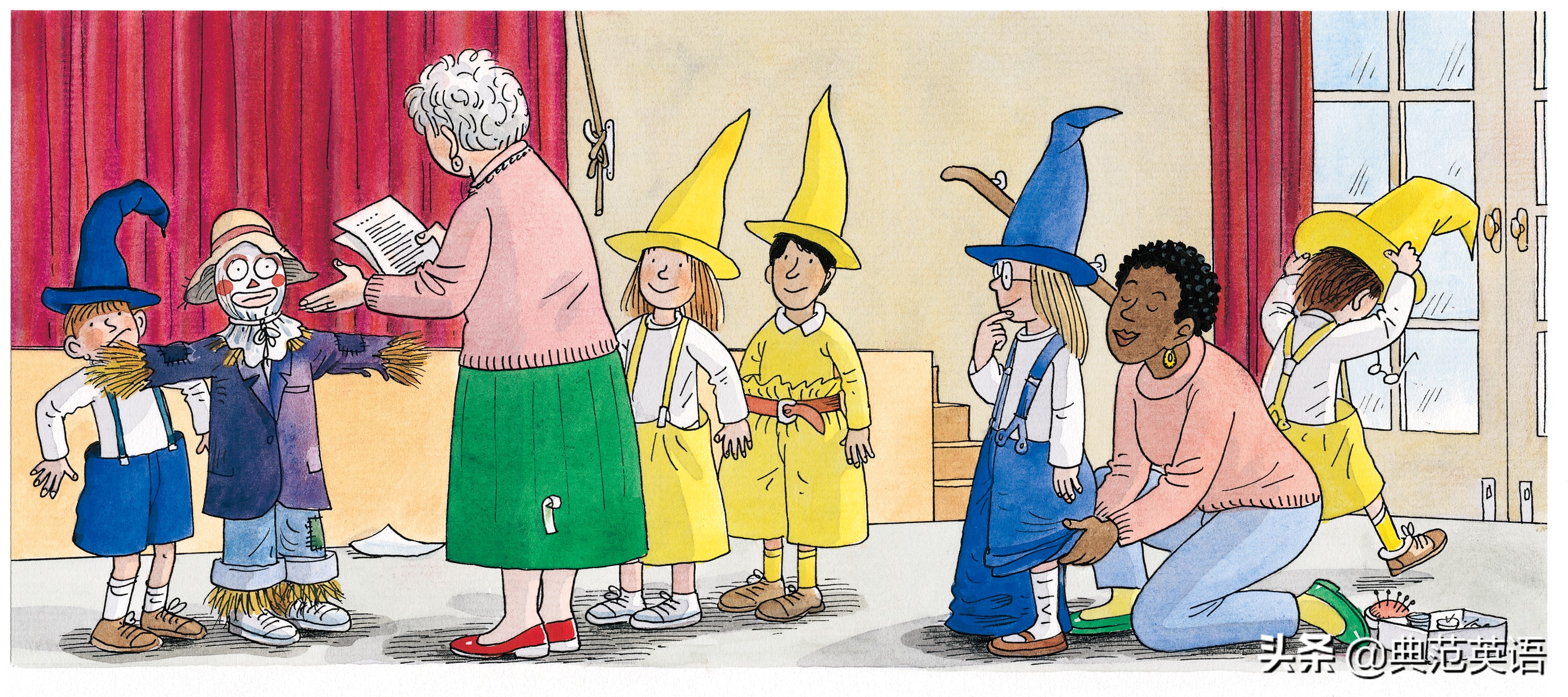 英语典范阅读视频,典范英语阅读