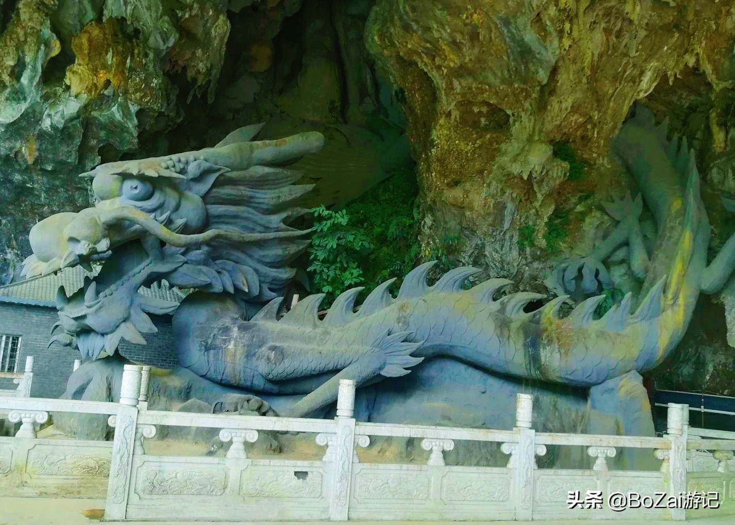 广西美如仙境的县城在哪里,广西第一风景县