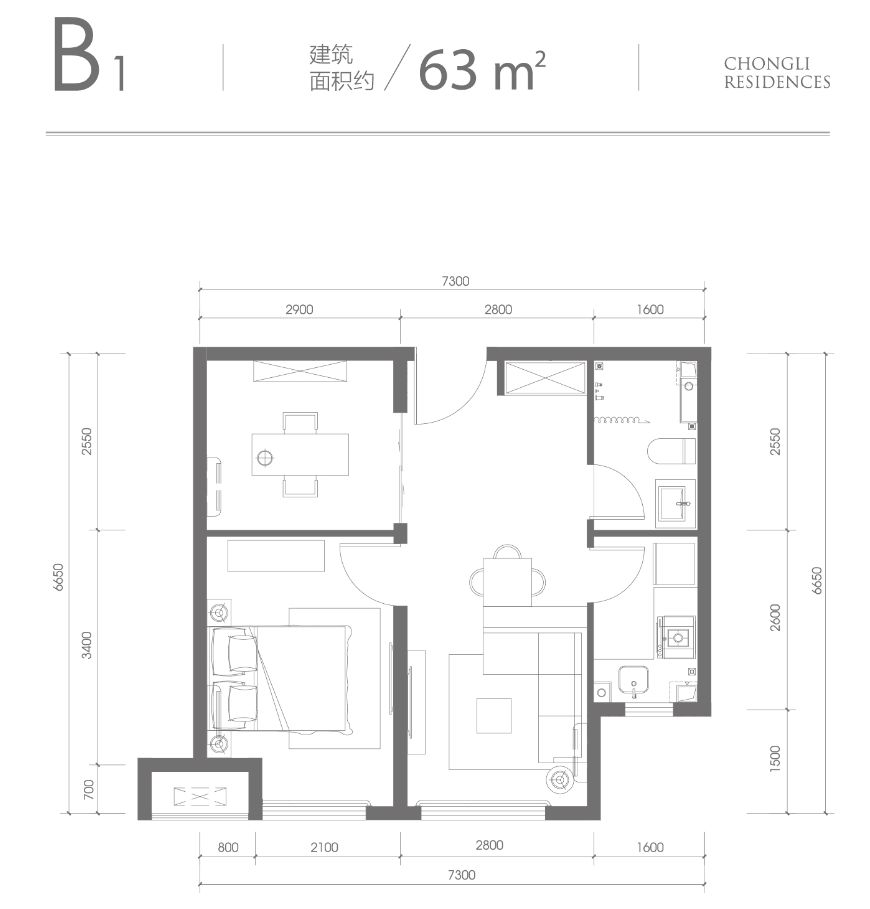 融创崇礼公馆,融创高端住宅景观