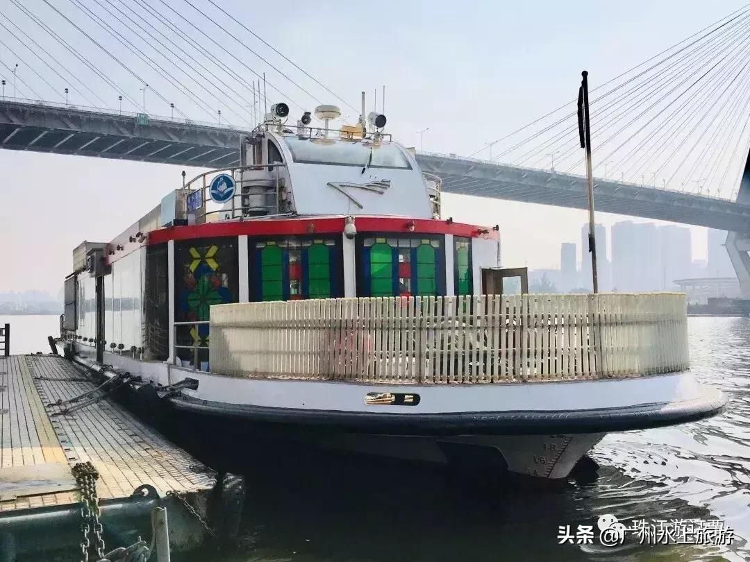 珠江夜游与广州塔合影,广州塔财富广场珠江夜游路线