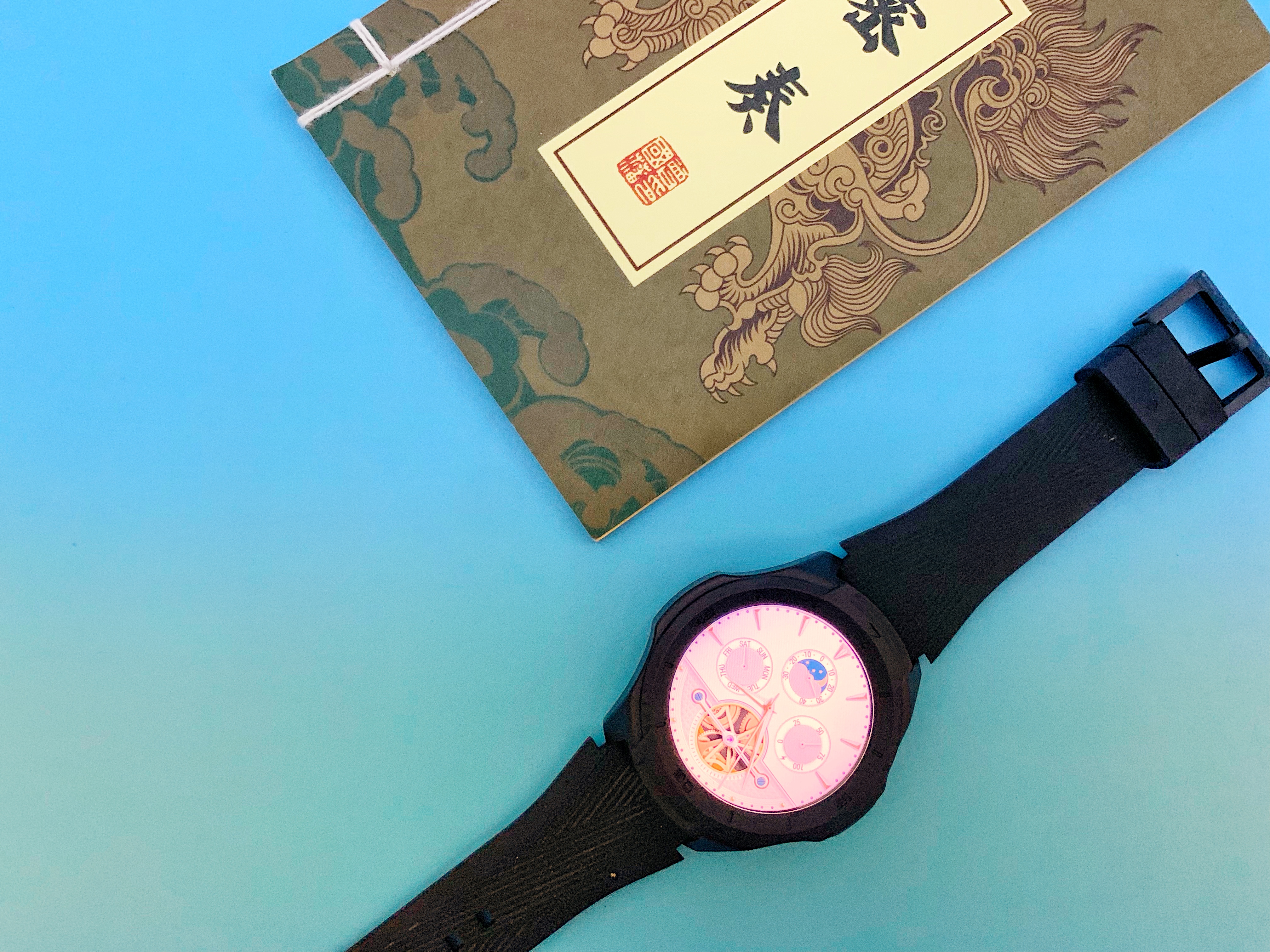 智能手表ticwatch评测,ticwatch手表测评