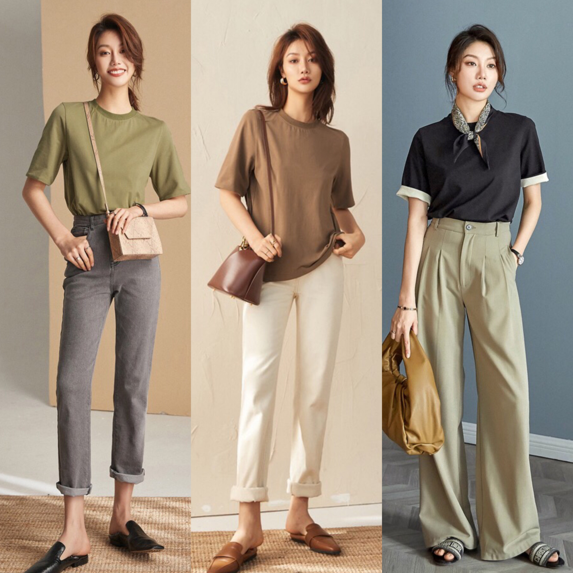 适合夏季的直筒裤,夏天必备的直筒裤有哪些