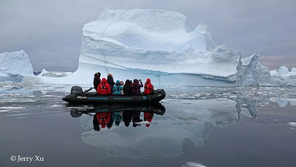 格陵兰的东海岸居然那么绚丽多彩,难怪特朗普想要买下来
