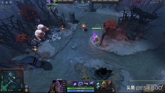 dota2英雄教学小黑,dota2职业选手怎么练补刀