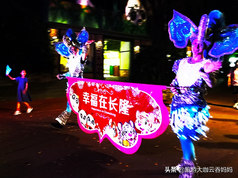 长隆夜公园攻略,长隆海洋夜光大巡游多长时间