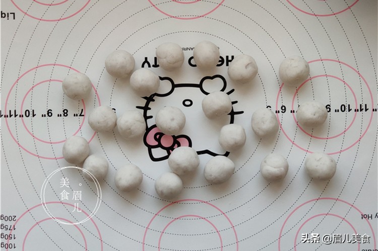 宅家里没糯米粉？也一样能吃汤圆，Q弹开胃，吃一次就念念不忘
