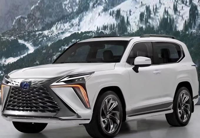 全新款雷克萨斯lx570,雷克萨斯lx570与陆巡570对比